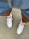 Кросівки Nike SB Dunk Low Grey Red 7874 фото 5