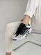 Кросівки Adidas Nitebal Black White Beige 6241 фото 4