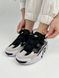 Кросівки Adidas Nitebal Black White Beige 6241 фото 3