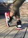 Баскетбольні кросівки Nike Air Jordan Retro 1 Low White Red Black 3 2141 фото 10