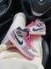 Nike Air Jordan 1 Retro High Black Pink 6608 фото 10