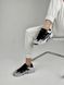Кросівки Adidas Nitebal Black White Beige 6241 фото 6