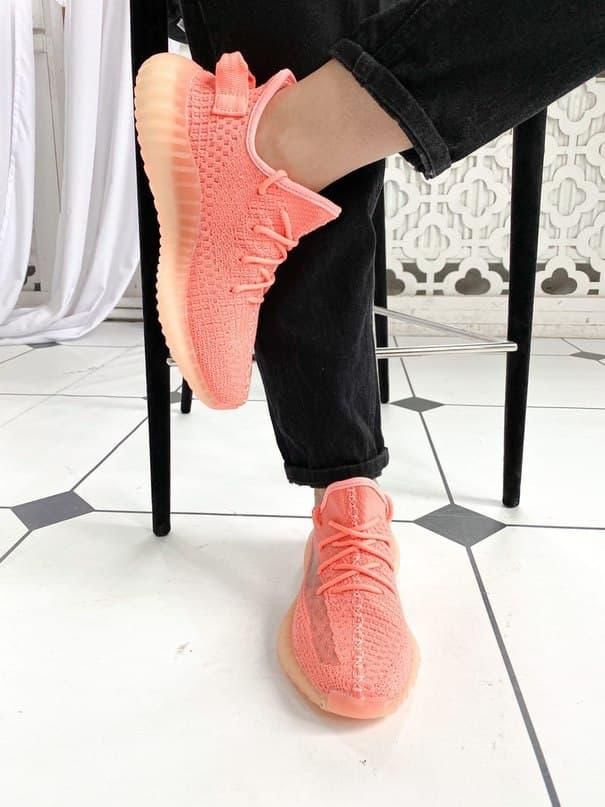 Кросівки Adidas Yeezy Boost 350 V2 Pink 1 3097 фото