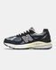 New Balance 990v3 Navy Blue Grey Cream