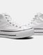 Converse Chuck Taylor All Star Lift High White Black