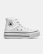 Converse Chuck Taylor All Star Lift High White Black