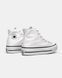 Converse Chuck Taylor All Star Lift High White Black