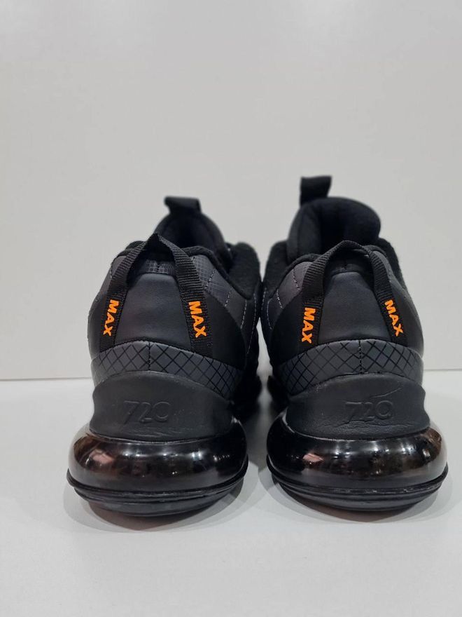 nike air max 720 orange and grey