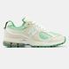 New Balance 2002R x GANNI White Green Print