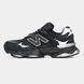 New Balance 9060 Black Green Silver, 41