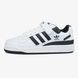Adidas Forum Low White Black, 36