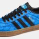 Кроссовки Adidas Gazelle x Gucci Blue Blacki 2546 фото 8