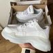 Кросівки Balenciaga Triple S Clear Sole White v2 3464 фото 6