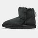 UGG Classic Mini Zip Black Suede, розмір 36