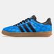 Кроссовки Adidas Gazelle x Gucci Blue Blacki 2546 фото 1