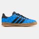 Кросівки Adidas Gazelle x Gucci Blue Blacki 2546 фото 3