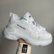 Кросівки Balenciaga Triple S Clear Sole White v2 3464 фото 1