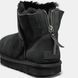 UGG Classic Mini Zip Black Suede, розмір 36