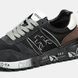 Premiata Lander Black Brown White