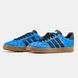 Кросівки Adidas Gazelle x Gucci Blue Blacki 2546 фото 6