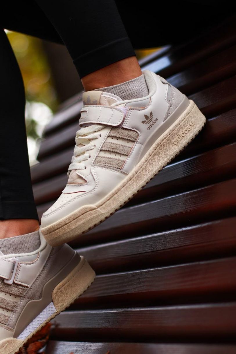 Кросівки Adidas Forum Beige 2456 фото