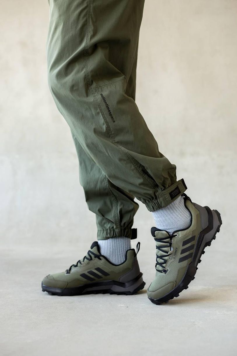 Кросівки Adidas Terrex Khaki 2908 фото