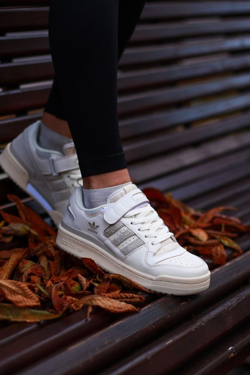 Кросівки Adidas Forum Beige 2456 фото