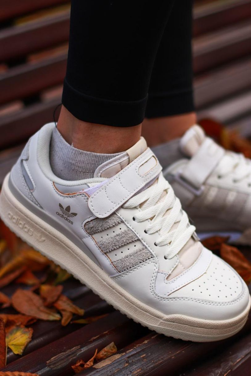 Кросівки Adidas Forum Beige 2456 фото