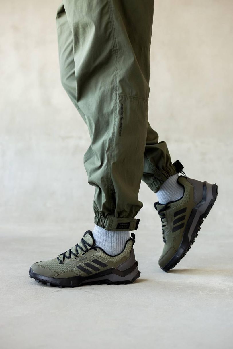 Кросівки Adidas Terrex Khaki 2908 фото