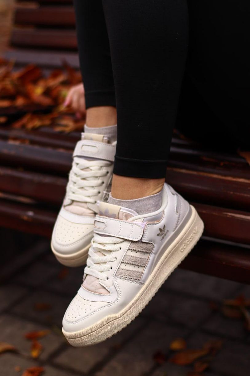 Кросівки Adidas Forum Beige 2456 фото