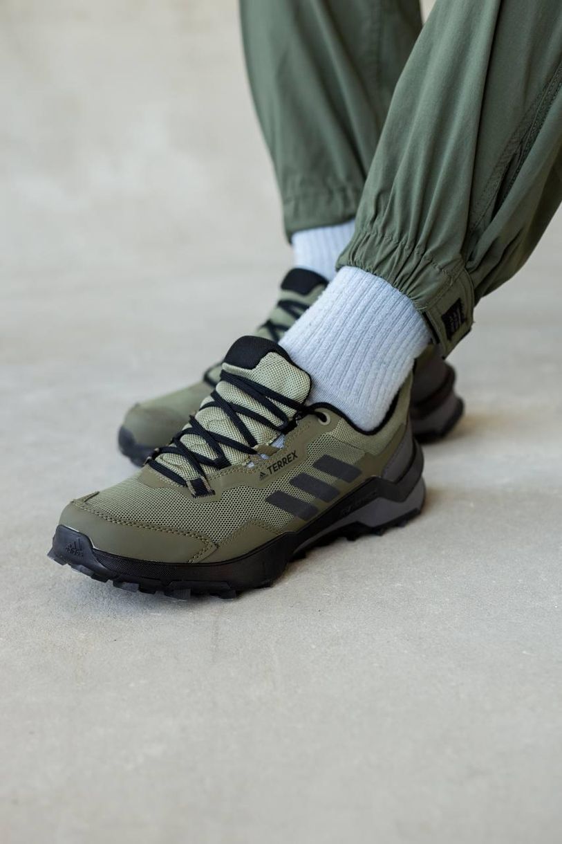 Кросівки Adidas Terrex Khaki 2908 фото