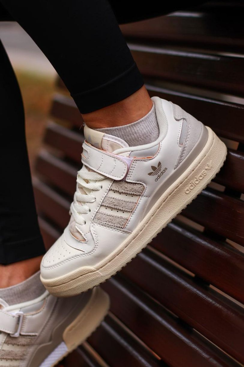 Кросівки Adidas Forum Beige 2456 фото