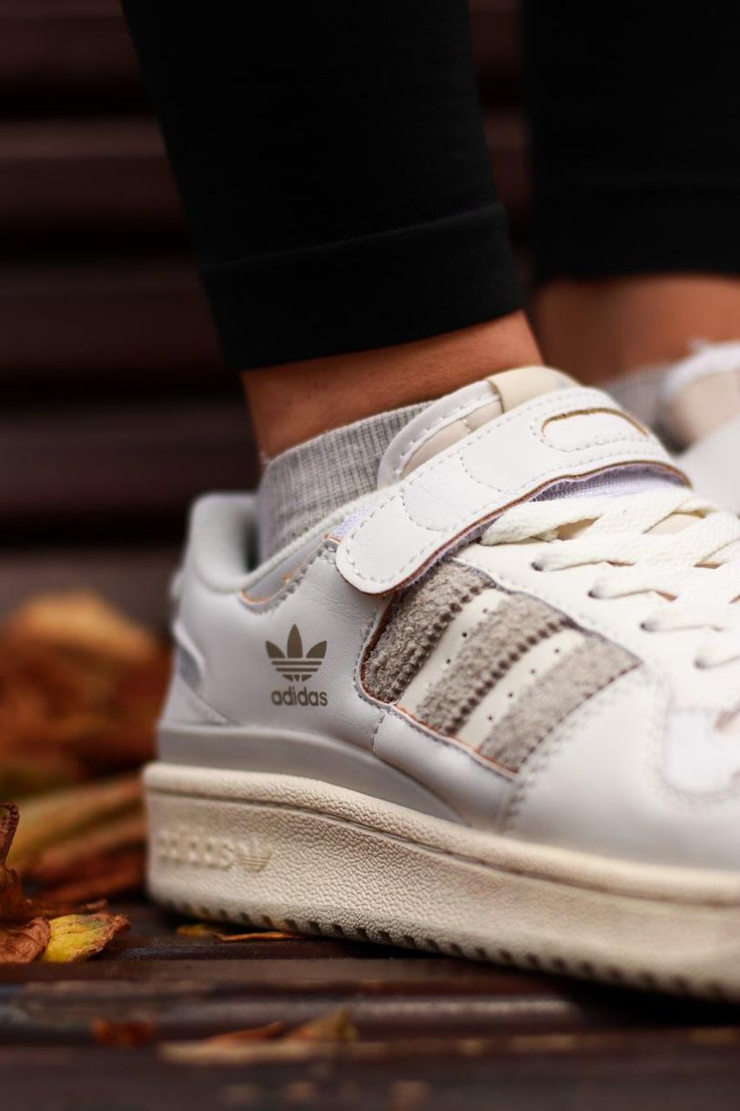 Кросівки Adidas Forum Beige 2456 фото