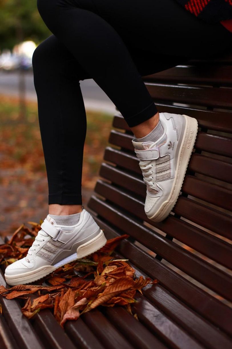 Кросівки Adidas Forum Beige 2456 фото