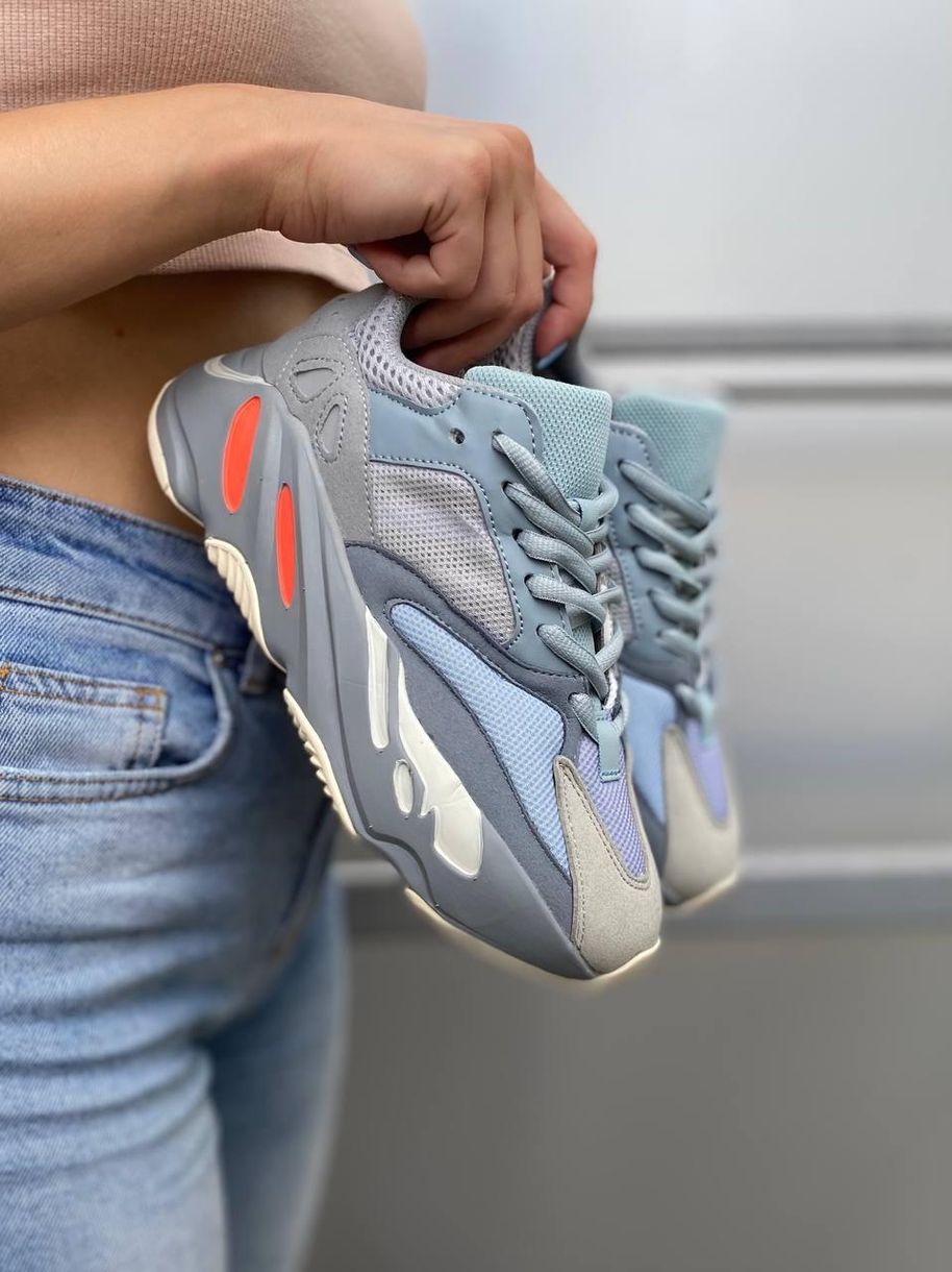 Кросівки Adidas Yeezy Boost 700 Blue 7340 фото