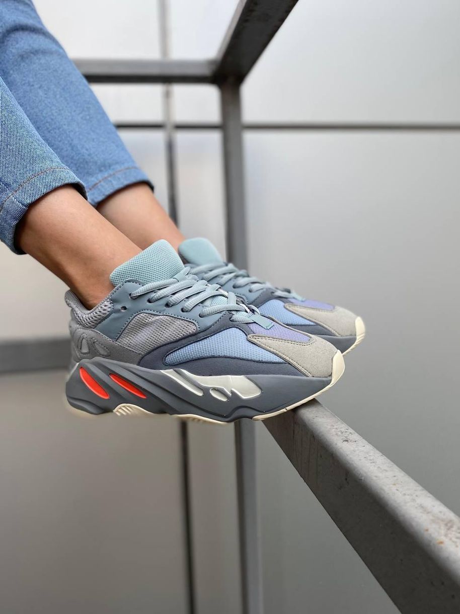 Кросівки Adidas Yeezy Boost 700 Blue 7340 фото