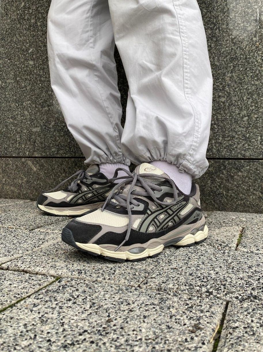 Кроссовки Asics Gel-NYC Beige Brown, 42