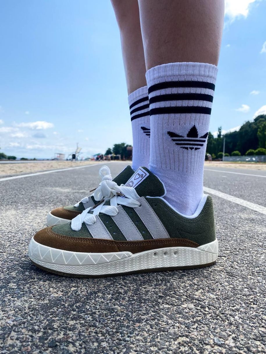 Кроссовки Adidas Adimatic Khaki 2880 фото