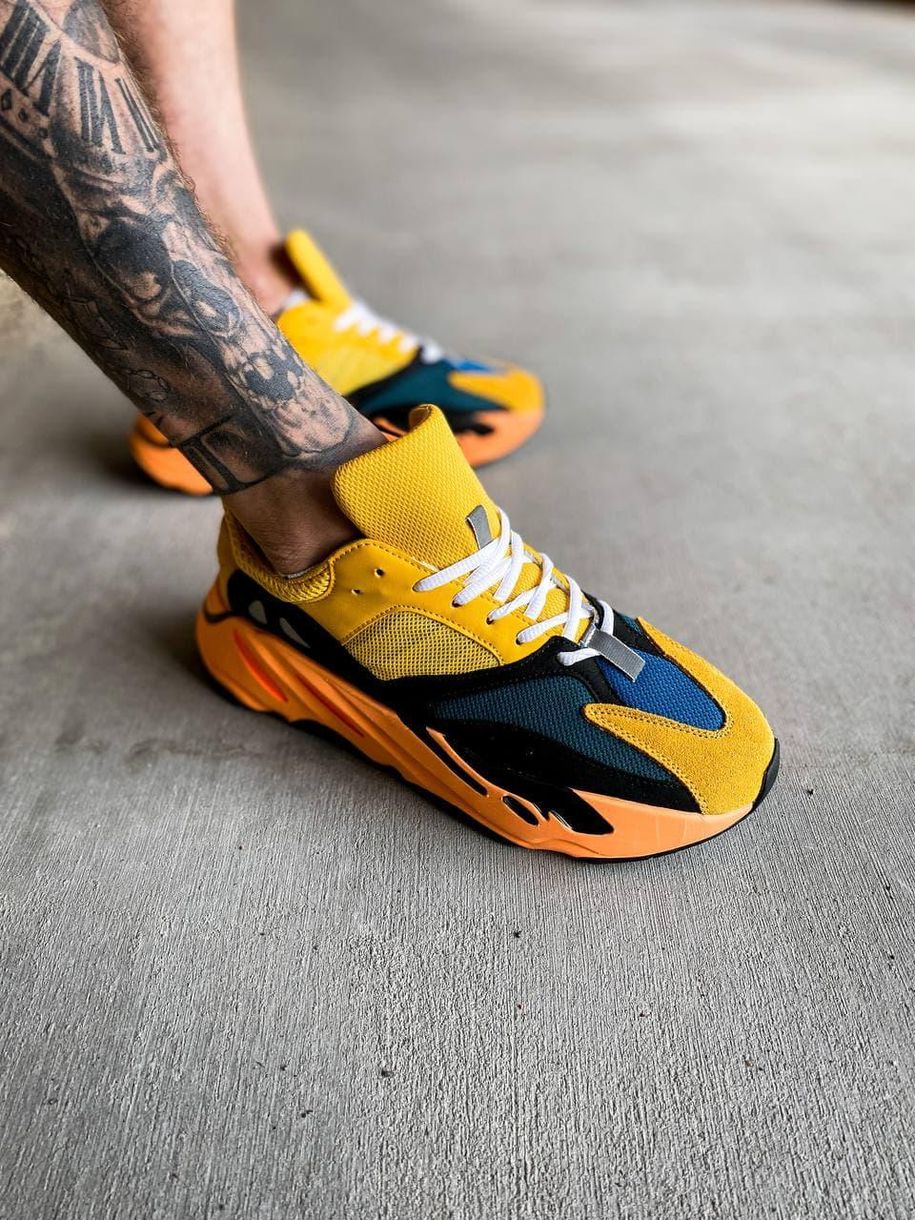 Кроссовки Adidas Yeezy Boost 700 V1 Sun 5504 фото