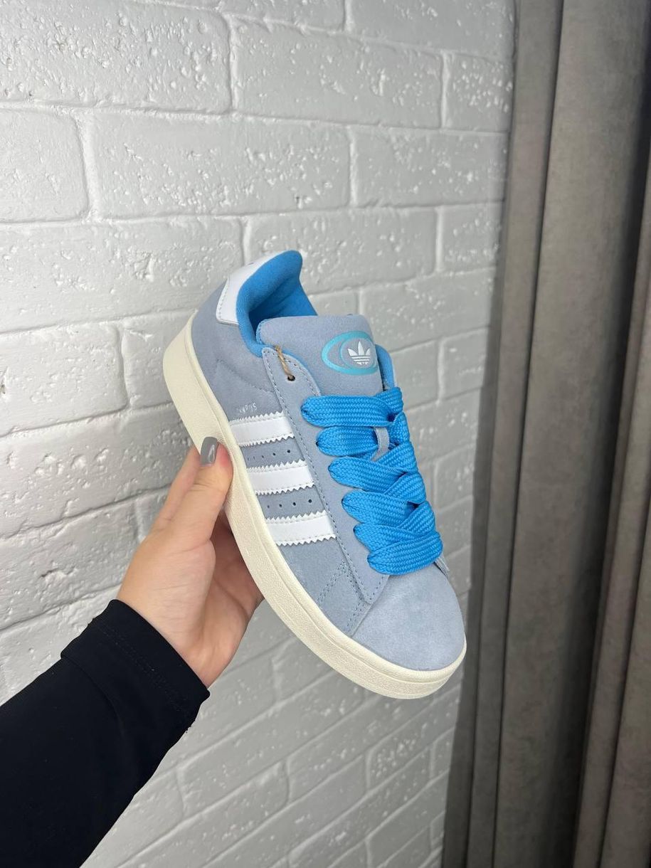 Кроссовки Adidas Campus 00s Blue 9465 фото