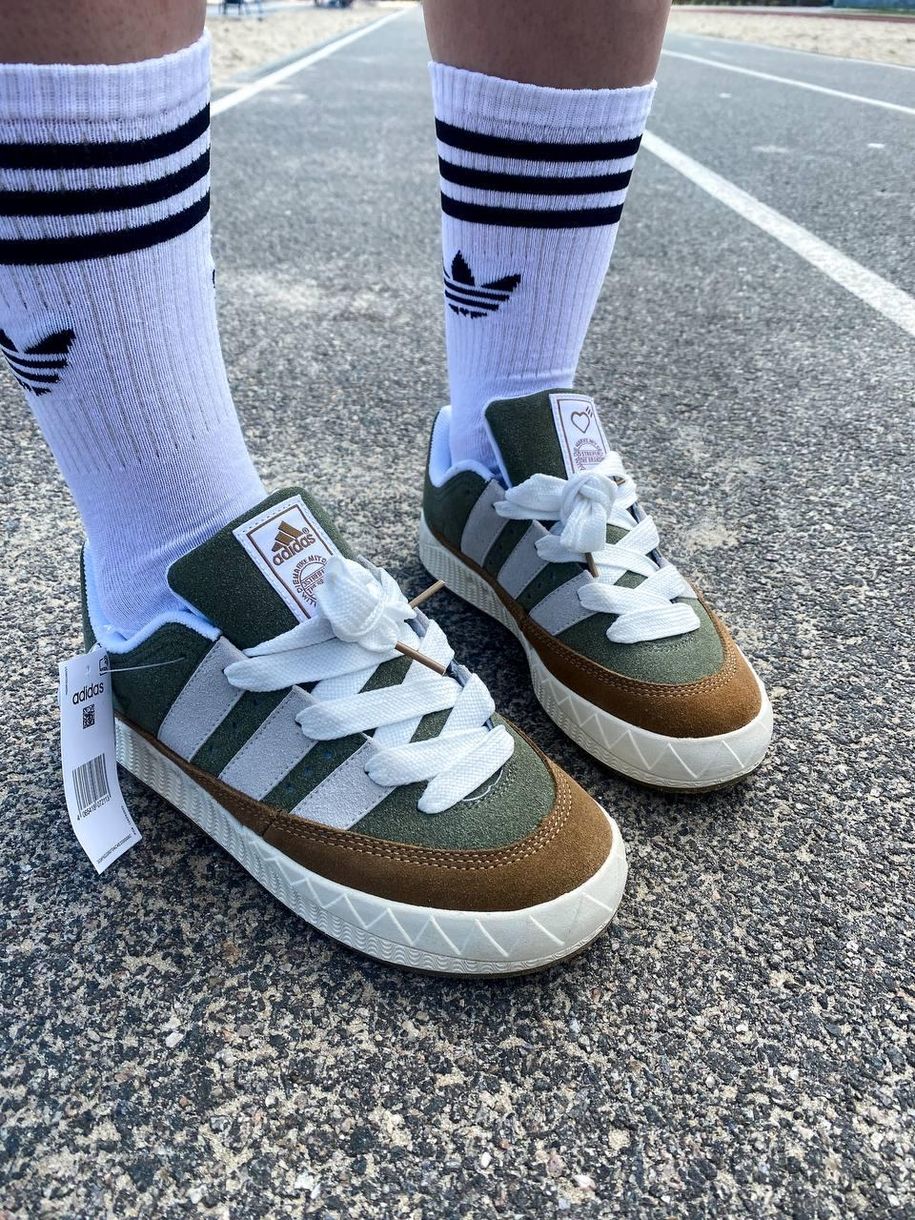 Кроссовки Adidas Adimatic Khaki 2880 фото