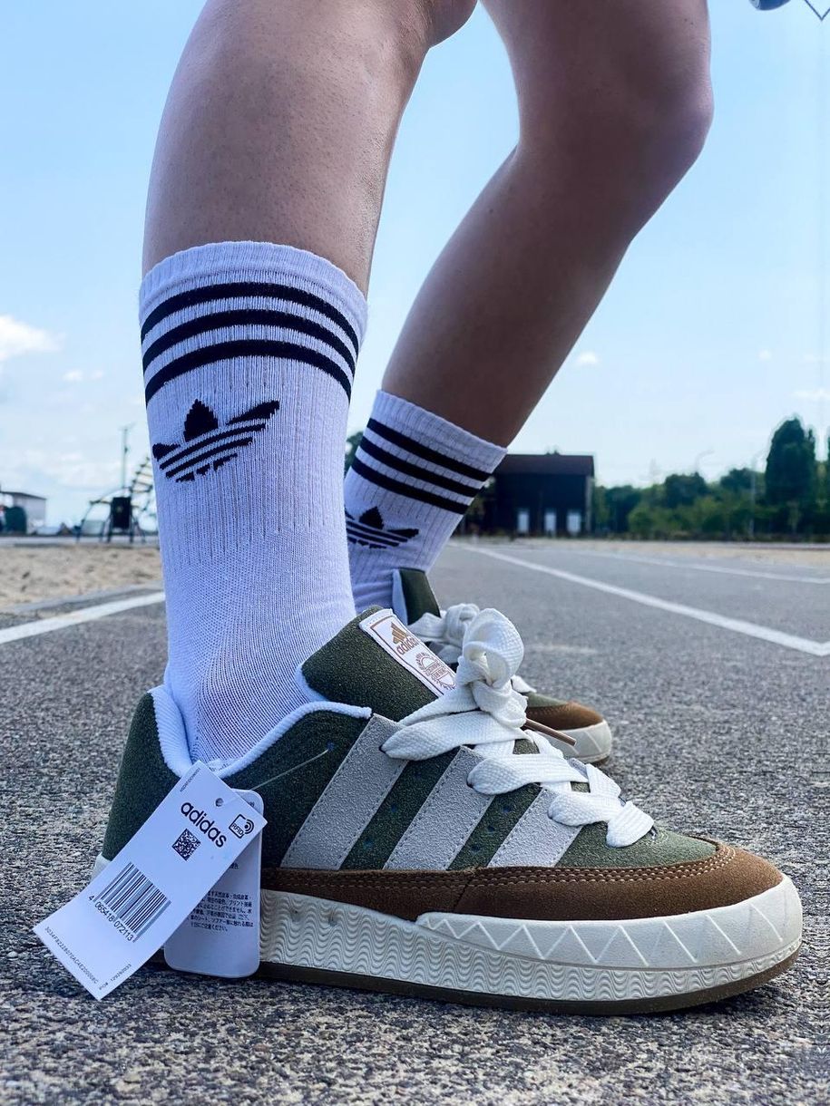 Кроссовки Adidas Adimatic Khaki 2880 фото