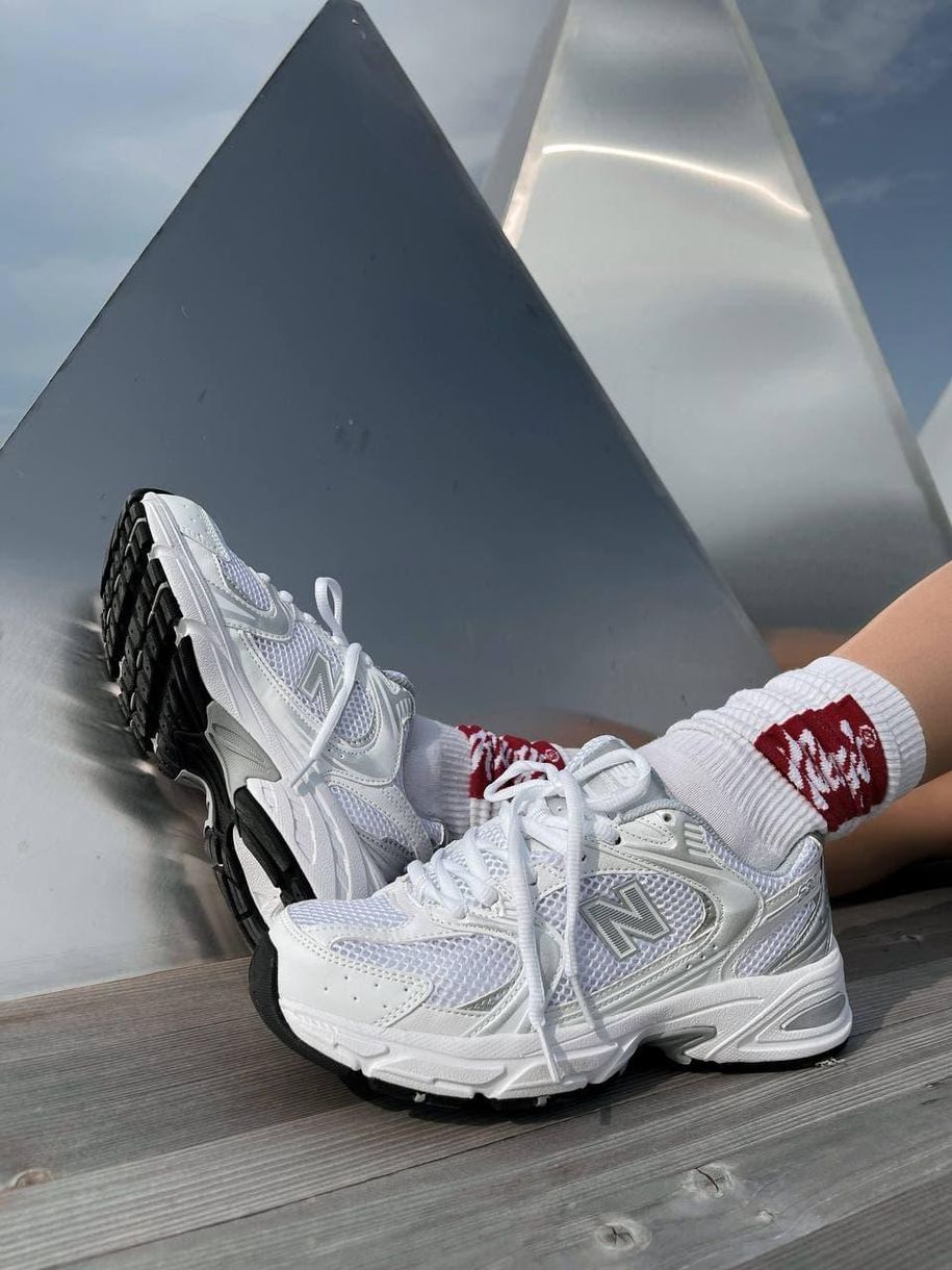 Кросівки New Balance 530 Silver White 5694 фото