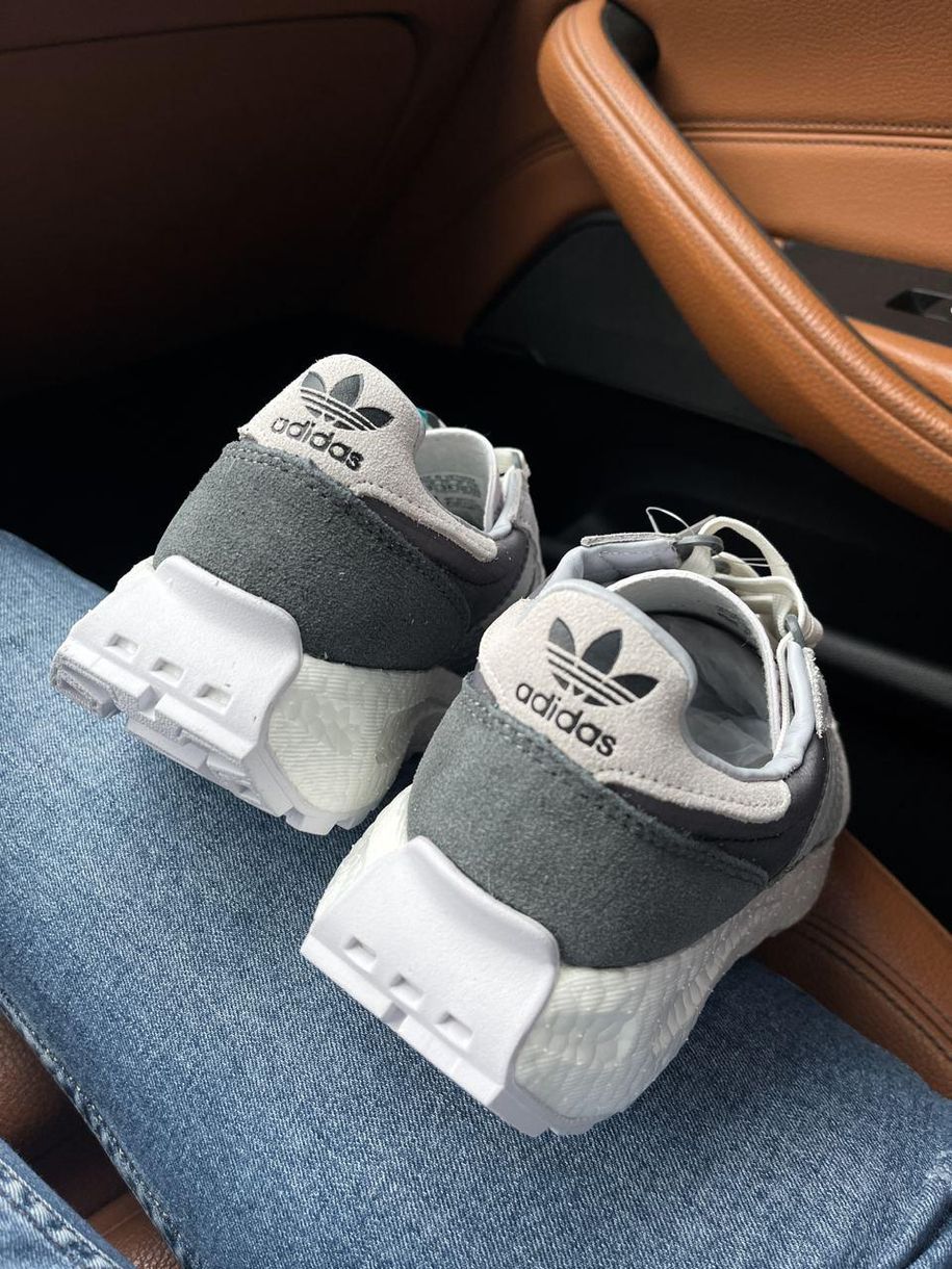 Кроссовки Adidas Retropy White Grey 2431 фото
