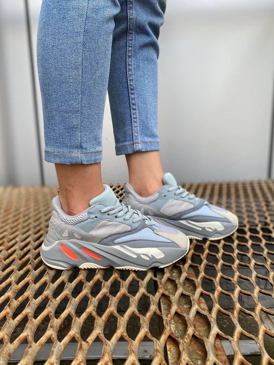 Кросівки Adidas Yeezy Boost 700 Blue 7340 фото