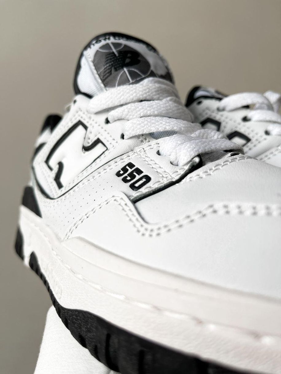 Кросівки New Balance 550 Black White 7999 фото