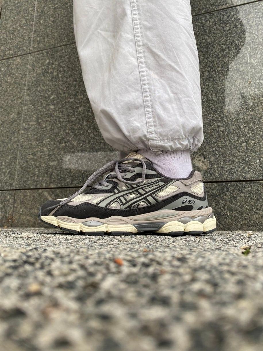 Кроссовки Asics Gel-NYC Beige Brown, 42