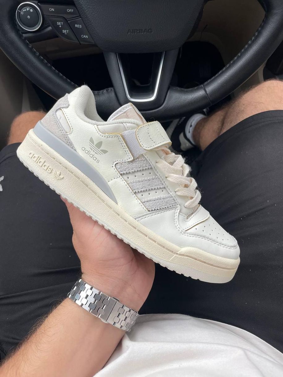 Кросівки Adidas Forum Beige 2456 фото