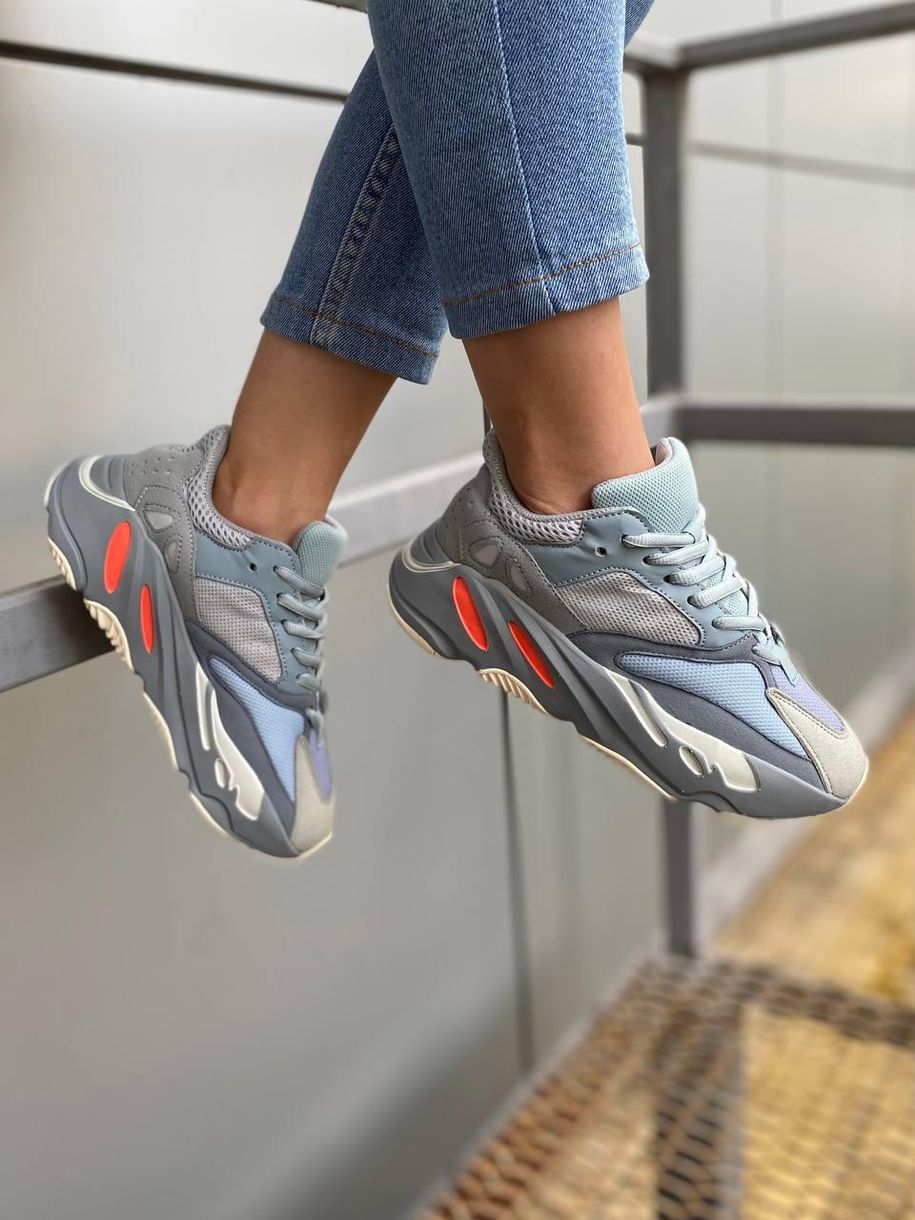 Кросівки Adidas Yeezy Boost 700 Blue 7340 фото