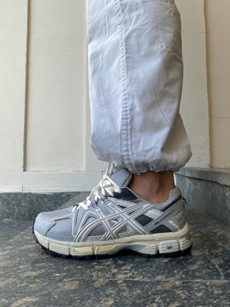 Кроссовки Asics Gel-Kahana 8 Grey 9526 фото